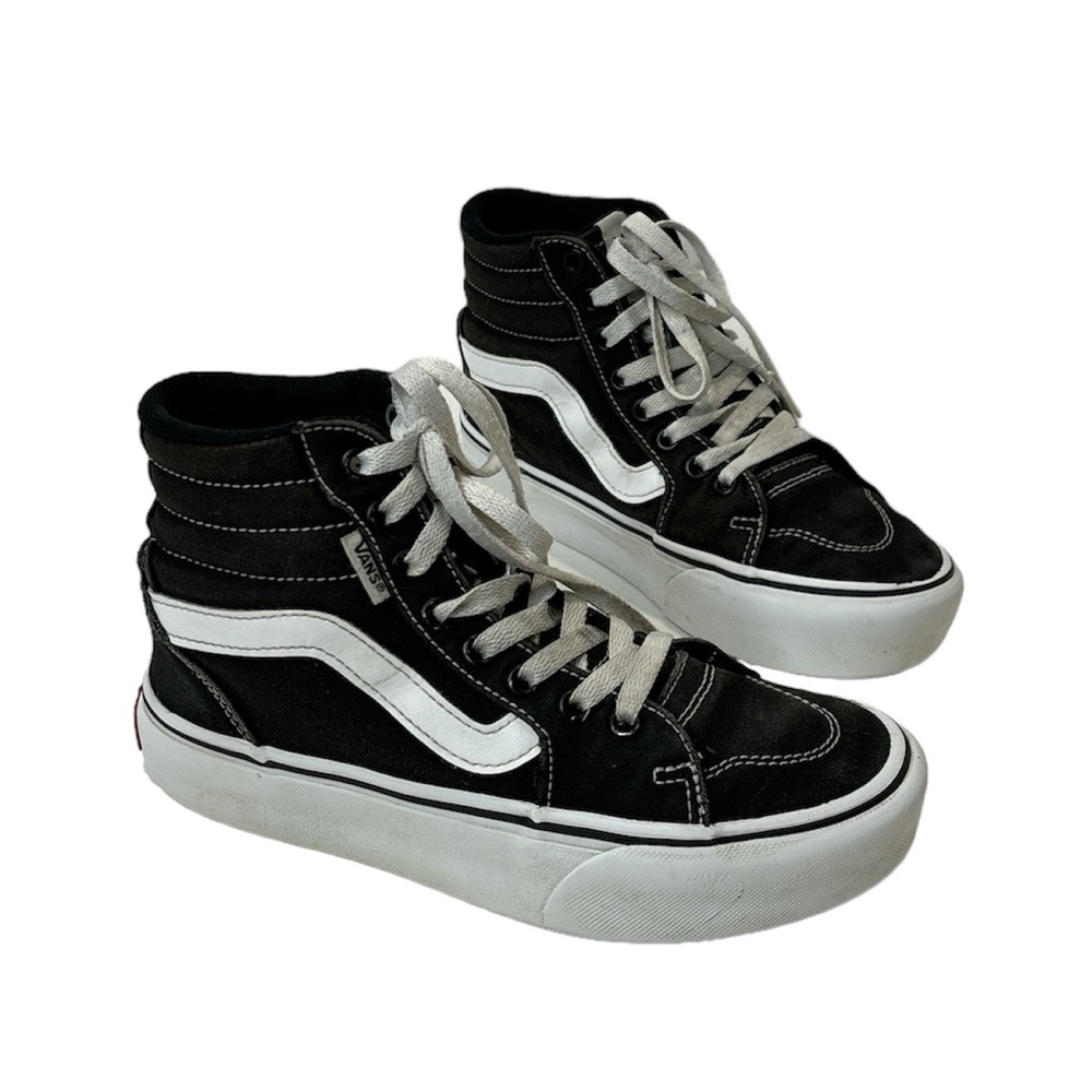 Vans Classic Women's "OFF THE WALL' SK8-Hi Athletic Shoes Sneakers Size 5